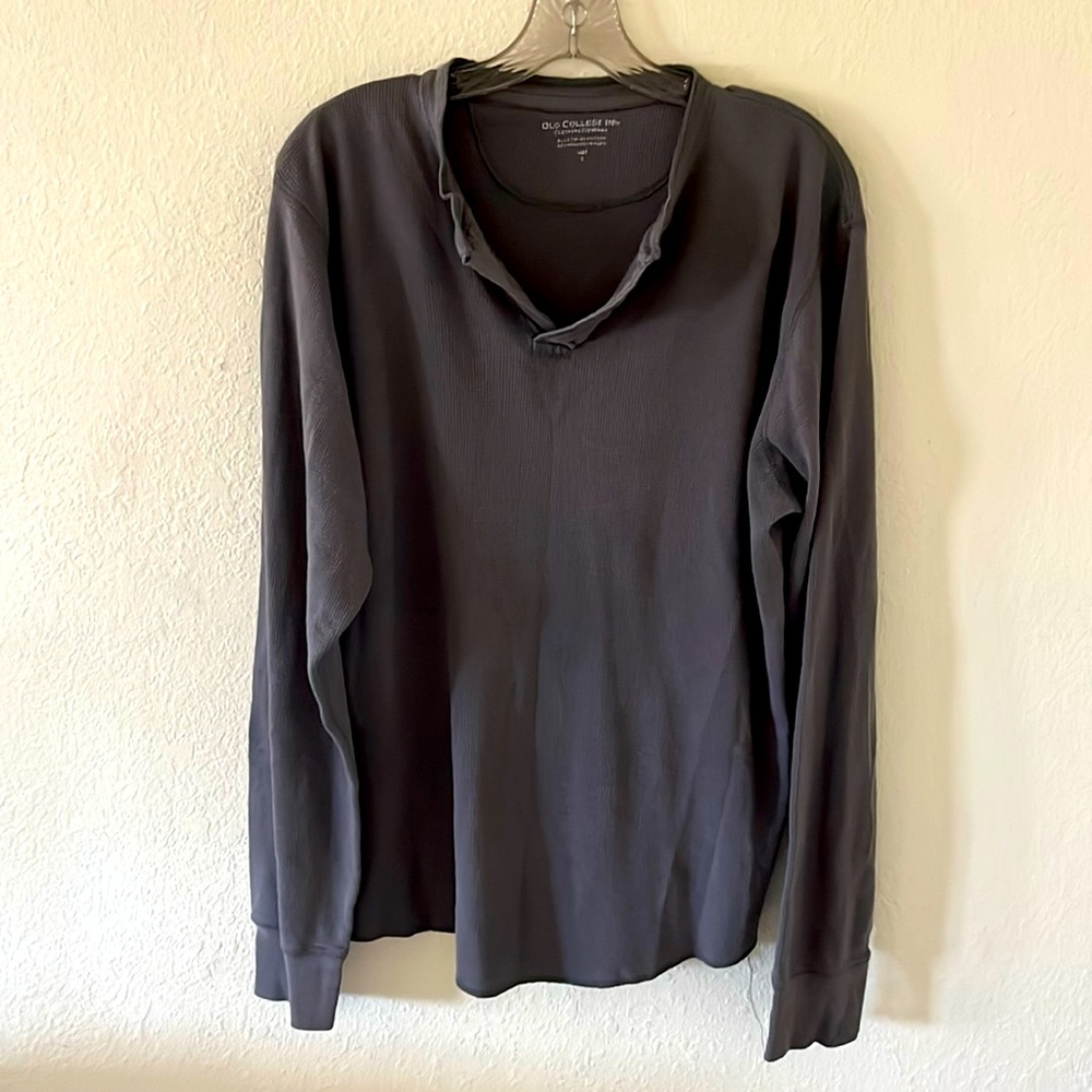 Old College Inn thermal style long sleeve shirt